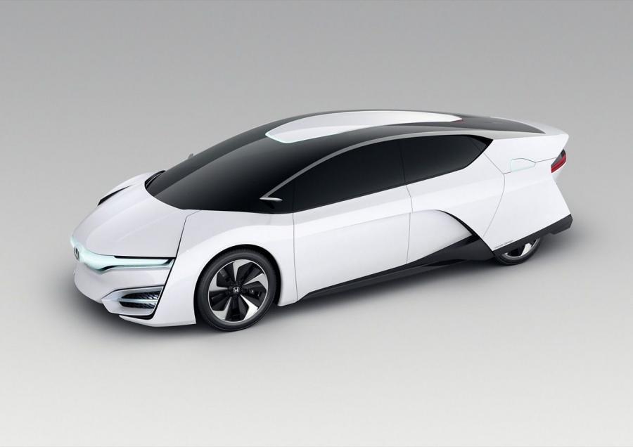  Honda FCEV Concept 2013 года  (фото 1 из 14)